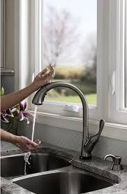 Sealant or putty sink countertop Delta Ashton Brilliance Stainless 1 Handle Pull Down Sink Counter Mount Kitchen Faucet Kitchen Faucet Timber Frame Kitchen Kitchen Faucets Lowes