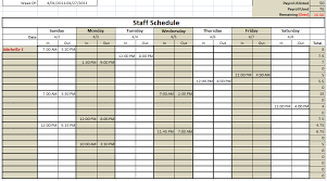 Here Is A Collection Of 6 Free Staff Schedule Template Created Using Ms Excel To Help Our Site V Schedule Template Schedule Templates Monthly Schedule Template