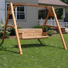 Free standing porch swing frame. Free Standing Porch Swing You Ll Love In 2021 Visualhunt