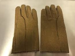 Details About Ansell Textured Vinyl Pvc Coated Gloves Size Xs Tan 12 Pair Model 01 114 New