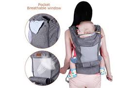 Lictin Breathable Adjustable Baby Backpack Carrier For Front And Back Baby Carrier Baby Backpack Carrier Amazon Baby Carrier