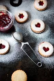 10 Of The Best Christmas Cookies From Around The World Mmm Homemade Linzer Cookies Cookies Recipes Christmas Best Christmas Cookies Holiday Cookies