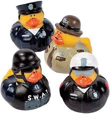 See more ideas about cops and robbers, lego cops, robber. Law Enforcement Rubber Duckies For Police Party Decorations Police Dress Up Cops And Robbers Role Play Police Appreciation Party Theme Buy Online At Best Price In Uae Amazon Ae