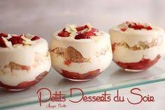 Tiramisu Aux Fraises Recette Cuisine Et Boissons Gateaux Et Desserts