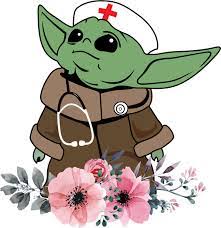 Free Free 190 Baby Yoda Nurse Svg SVG PNG EPS DXF File
