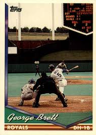 1993 topps #529 shortstop prospects chipper jones. 1994 Topps Baseball Cards 10 Most Popular Wax Pack Gods