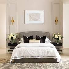 Set (queen bed, nightstand, and dresser), created for macy's. 6 Powerful And Stylish Black And White Bedroom Ideas Inspiration Furniture And Choice
