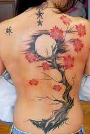 This tattoo shows everyone for once and for all that the simplest shapes can enhance the 30. 150 Cherry Blossom Tattoos Meanings Ultimate Guide 2021