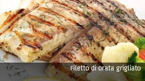 Ricette sfiziosi con il branzino (spigola), fotografate passo per passo. Filetto Di Orata Grigliato Youtube