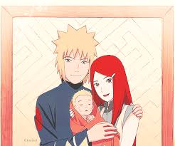 Family Love Minakushi Minato Namikaze Kushina Uzumaki Naruto Yondaime Naruto Shippuden Characters Anime Family Anime Naruto