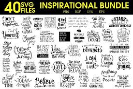 Download Inspirational Quotes Svg Bundle Motivational Quotes Svg 159051 Cut Files Design Bundles