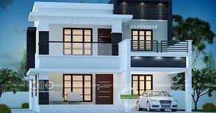 It may be helpful to download the floor plan drawings and mark them up. 4 Bedroom Modern Double Storied House Plan 2500 Sq Ft Kerala House Design Duplex House Design House Roof Design
