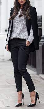 25 Winter Outfit Ideas For Work Myfavoutfits Classy Work Outfits Trendy Outfits Winter Work Fashion