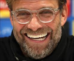 'so i was not surprised when virgil won the uefa. Elliot Wagland On Twitter Jurgen Klopp Now Looks Like He Should Be Advertising Toothpaste With Those New Teeth New V Old
