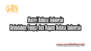 Manusia (sistem peredaran darah, pe… Materi Bahasa Indonesia Olimpiade Guru Nasional Guru Berbagi