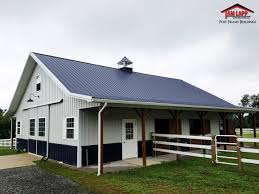 Building a pole barn requires planning. Horse Barn In Cream Ridge New Jersey 3 Tam Lapp Construction Llc Specializing In Post Frame Pole Barn
