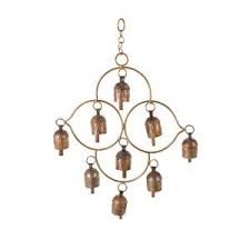 Exporter of a wide range of products which include brass animal statue, brass bangles, brass wall clock and brass compass. Pin By Nayantara Kerketta On Feng Shui In 2021 Wind Chimes Brass Bells Chimes