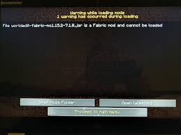 If your friend says he can load both forge and fabric mods on one minecraft world he's lying (maybe why he won't tell you the name) loads of mods have both forge and fabric versions of the mods though if i misunderstood the question i apologise 😊 When I Try And Install Worldedit In Forge This Comes Up How Do I Fix It Minecraft