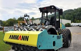 Ammann ASC250HDPD Padfoot Compactor