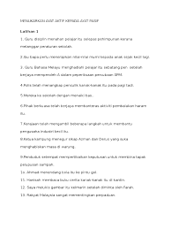 Biasanya kata kerja berimbunan 'men….', 'men….kan' dan 'men….i'.iii. Menukarkan Ayat Aktif Kepada Ayat Pasif
