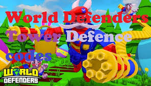 Check spelling or type a new query. World Defenders Tower Defence New Codes Roblox 2021