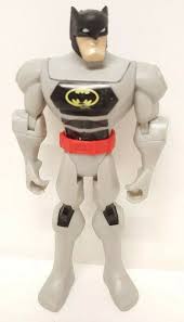 Black And Red Batman Toy Batman Superhero Action Figure Dc Comics Toy S09 Gray Black Masked Red Belt Hero Dccomics Superhero Batman Batman The Animated Series Batman Action Figures