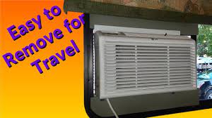 They're available from the factory, and you can also add an aftermarket a/c unit to just there are a lot of different ways to set up a window a/c unit in a pop up camper, including both permanent and temporary installations. How To Install A Window Ac Unit In A Travel Trailer Youtube