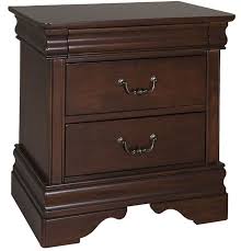 A combination of soft shapes with an antique black finish creates a casual traditional style. Nightstands Miller S Of Mill Hall