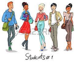 Check spelling or type a new query. Dibujos Animados De Personas Estudiantes Parte 1 Adolescentes Mano Dibujada Grupo De Jovenes Ajuste Vecto Free Icon Set How To Draw Hands Happy Students