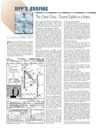 the chart clinic twenty eighth in a series jeppesen