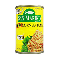 Bu ürünler tazedir ve dünya çapında birçok tedarikçiden gelmektedir. San Marino Chili Corned Tuna 150g Iloilo Supermart Atrium Online Shop Aton Guid Ini