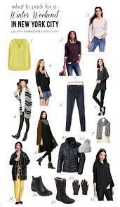 How To Pack For A Winter Weekend In New York City New York Outfits Nyc Winter Outfits New York Winter Outfit