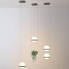 Vibia Palma Planter Pendant Light Ylighting Com Pendant Light Led Pendant Lights Large Pendant Lighting