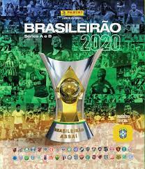 Facebook, instagram, twitter e youtube. Football Cartophilic Info Exchange Panini Brazil Brasileirao 2020 02 Album Cover