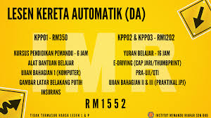 Check spelling or type a new query. Harga Lesen Kereta Auto