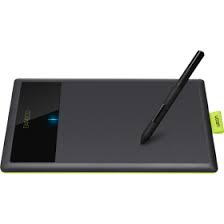 Wacom Bamboo Connect Pen And Tablet Black Green Ctl470 Best Buy Wacom Bamboo Bamboo Tablet Pen Tablet