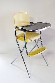 Vintage Cosco Folding Child S High Chair Chair High Chair Folding High Chair