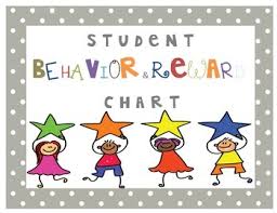 individual behavior and reward chart