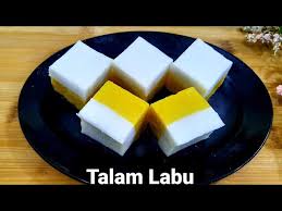 1 sendok makan seledri, cincang. Talam Labu Legend Lemak Manis Sukatan Cawan Versi Kak Ani Litetube