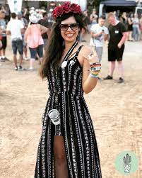 Les Meilleurs Looks De Festivalieres Des Eurockeennes 2018 Idees De Mode Look Tendance Mode