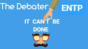 Debaters gladly discuss their thoughts and opinions with others and aren't shy even if they're more of. Entp Debater Personality Explained In 2 Minutes Youtube
