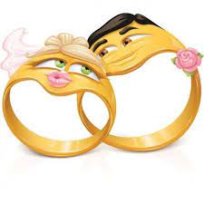 Wedding Ring Smileys Lol Before My Post Gets To Be Misunderstood Let Me Say That Pin Is About A Female Smiley Be Yildonumu Sozleri Asik Gulen Yuzlu Semboller
