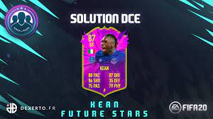 Maybe you would like to learn more about one of these? Solution Dce Moise Kean Future Stars La Moins Chere Possible Sur Fifa 20 Dexerto Fr