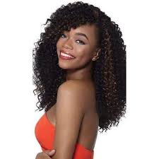 I used 2 1/2 packs of femi kanekalon jumbo hair. Outre X Pression Crochet Braid Hair Bahamas Curl 14