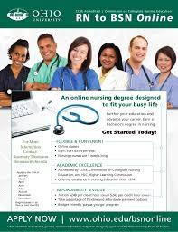 Whether you are an rn practicing with or without. Rn To Bsn Flyer No Aoi Code