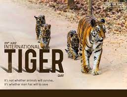 Global tiger day, often called international tiger day, is an annual celebration to raise awareness for tiger conservation, held annually on 29 july. International Tiger Day On Behance