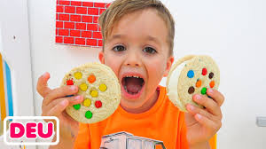 Niki pretend spielen verkaufen Eis