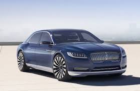New York 2015 Lincoln Continental Concept Leblogauto Com Voitures Neuves Voiture Voitures De Luxe