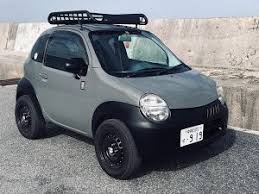 ツインのルーフラック クーラーボックス 沖縄 モノトーン zenzaiworksに関するカスタム事例 by masa0046 cartune おしゃれ バイク アゲトラ おしゃれな車