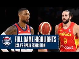 Peacock, nbc's streaming service, is the only place to watch the live action at 12:40 a.m. Usa Vs Spain Keldon Johnson Evokes Workforce Usa To 83 76 Win Over Spain In Remaining Sport Earlier Than Tokyo Olympics Nn News